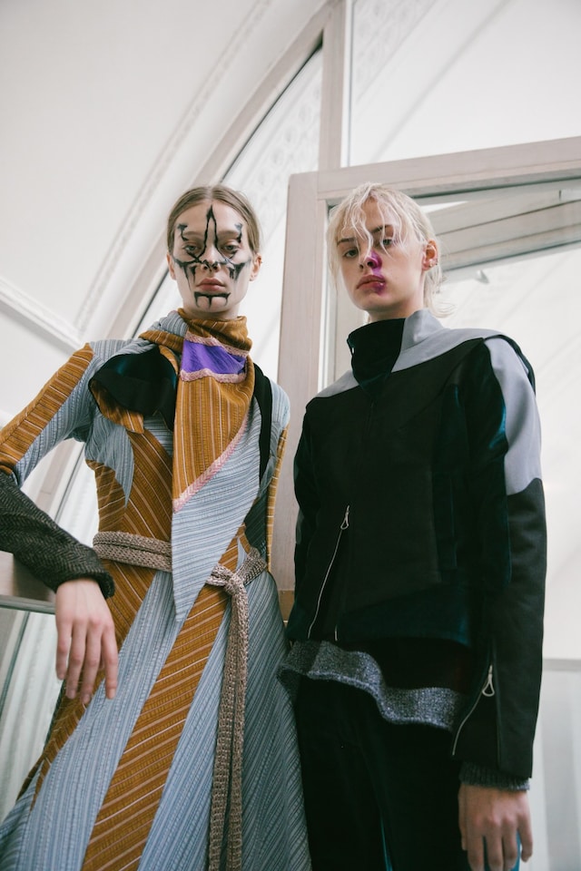 Kiko Kostadinov AW19 LFW London Fashion Week 11
