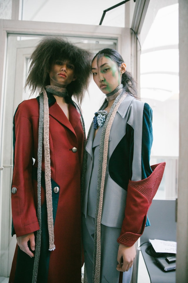 Kiko Kostadinov AW19 LFW London Fashion Week 12