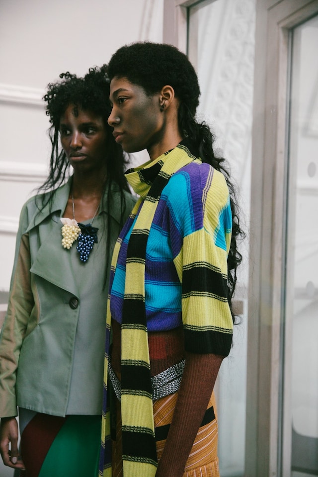 Kiko Kostadinov AW19 LFW London Fashion Week 13