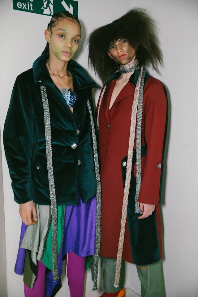 Kiko Kostadinov AW19 LFW London Fashion Week 16