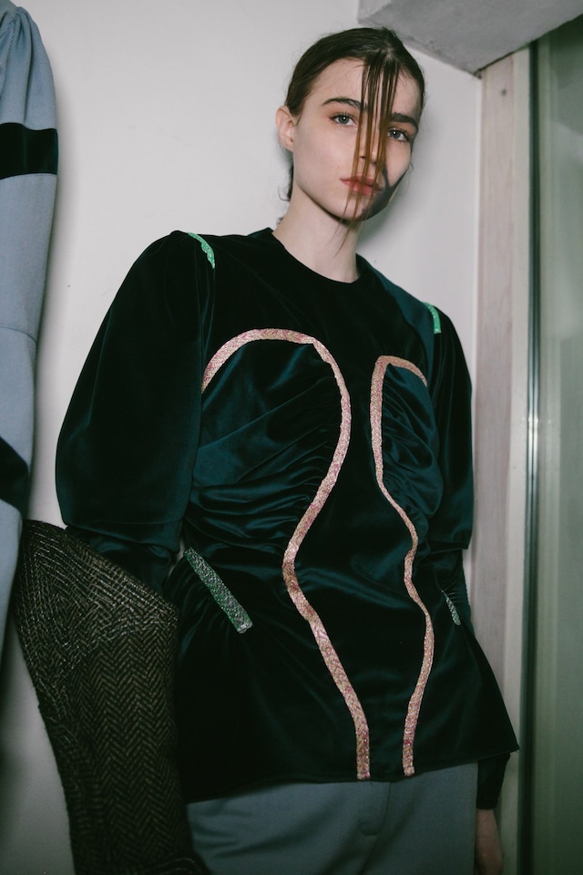 Kiko Kostadinov AW19 LFW London Fashion Week 17