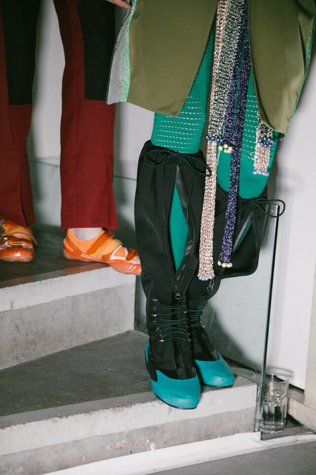 Kiko Kostadinov AW19 LFW London Fashion Week 21