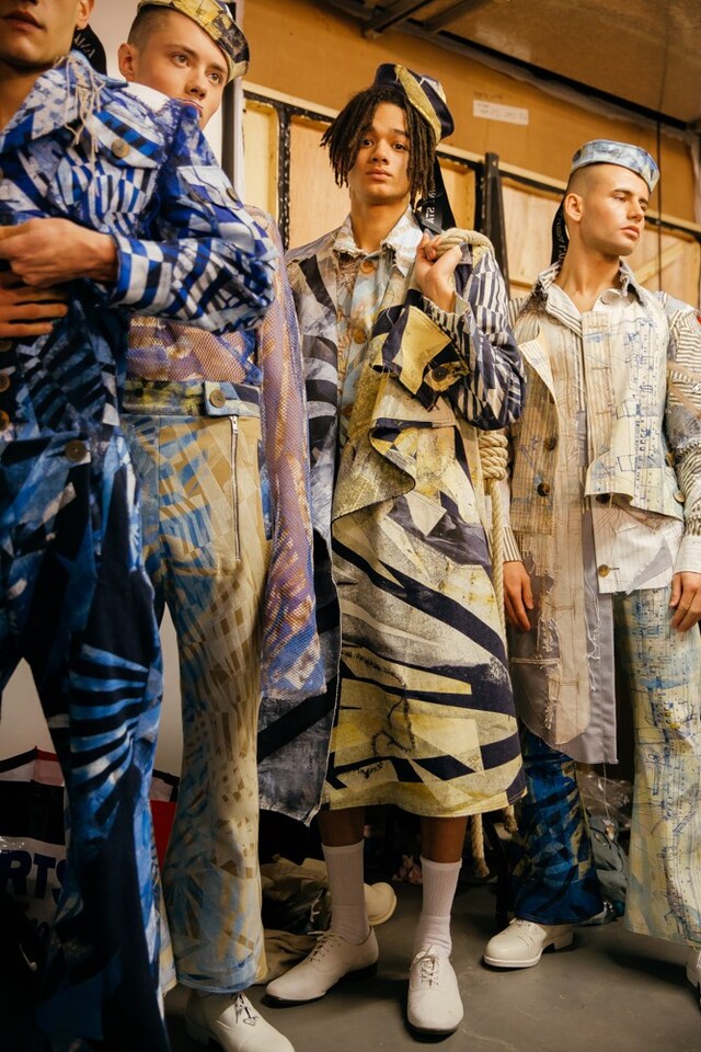 University of Westminster BA AW19 LFW London Fashion Week 2