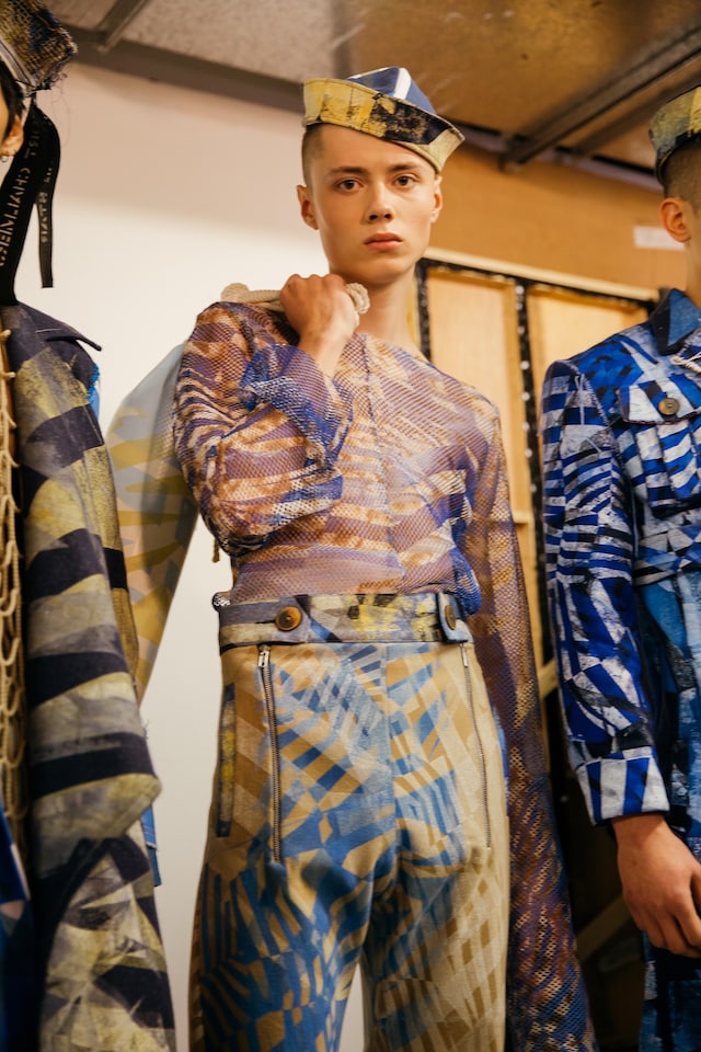 University of Westminster BA AW19 LFW London Fashion Week 4