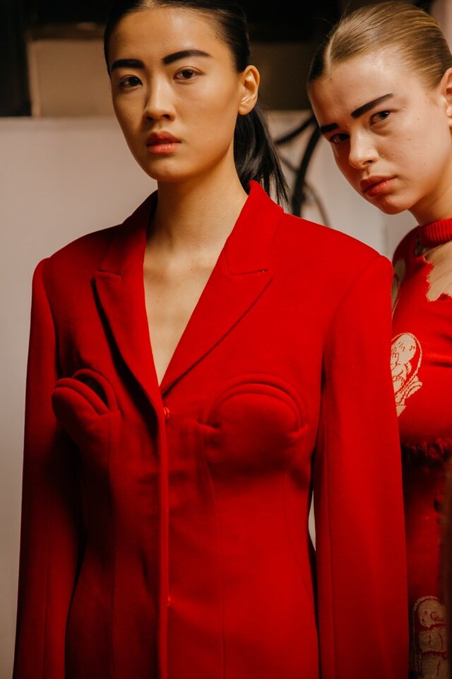 University of Westminster BA AW19 LFW London Fashion Week 5