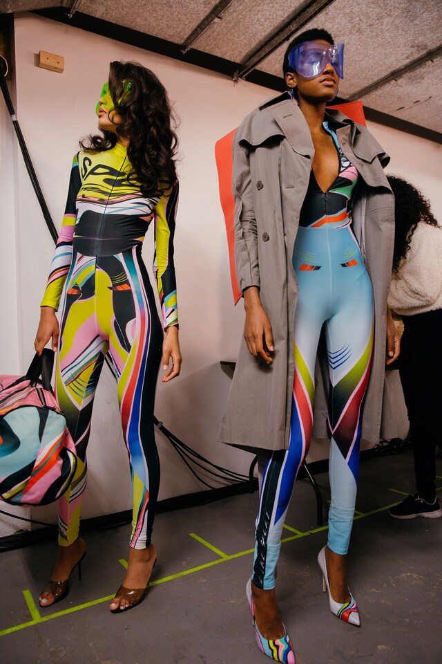 University of Westminster BA AW19 LFW London Fashion Week 6