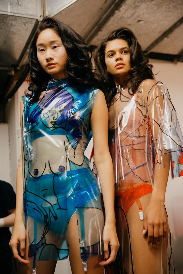 University of Westminster BA AW19 LFW London Fashion Week 7