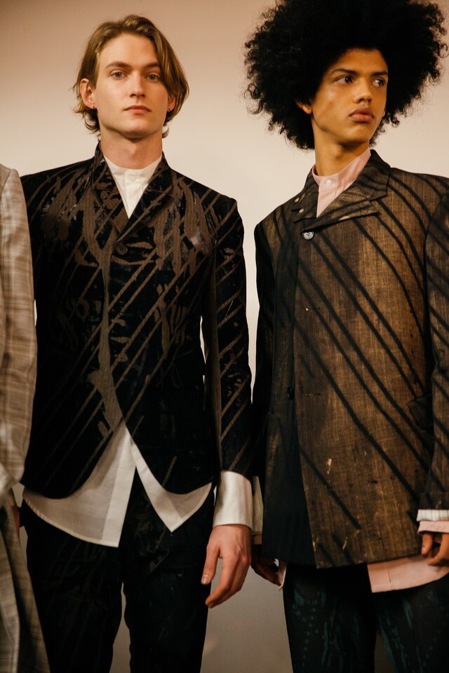 University of Westminster BA AW19 LFW London Fashion Week 8