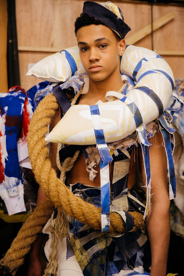 University of Westminster BA AW19 LFW London Fashion Week 9