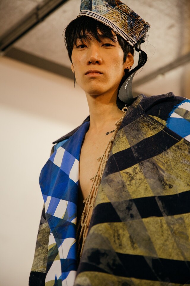 University of Westminster BA AW19 LFW London Fashion Week 10