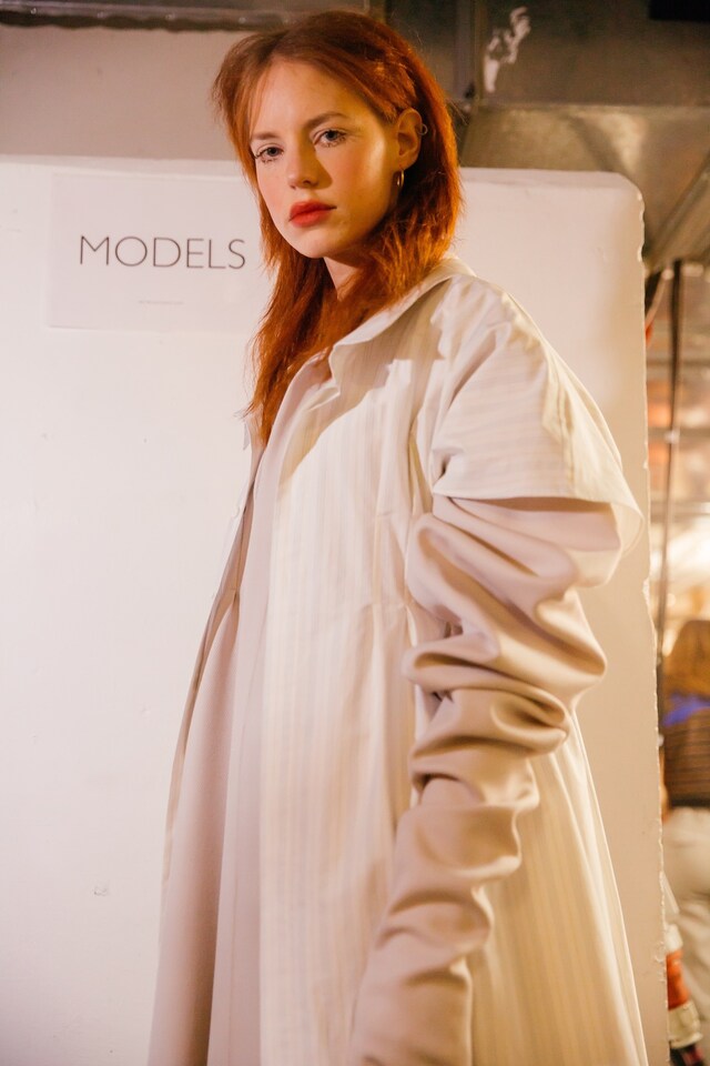 University of Westminster BA AW19 LFW London Fashion Week 14
