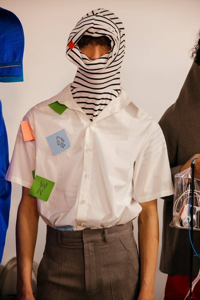 University of Westminster BA AW19 LFW London Fashion Week 17