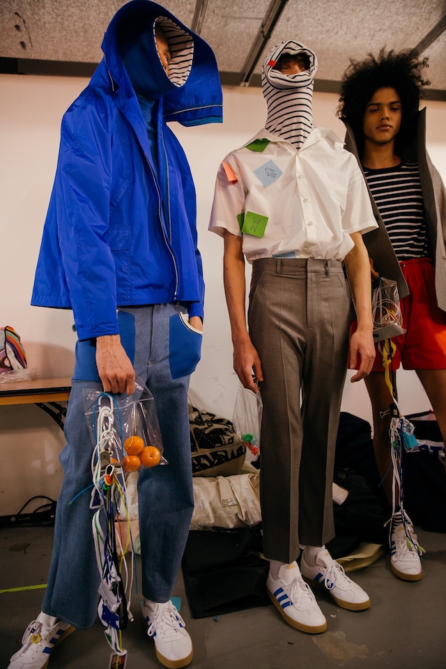 University of Westminster BA AW19 LFW London Fashion Week 21
