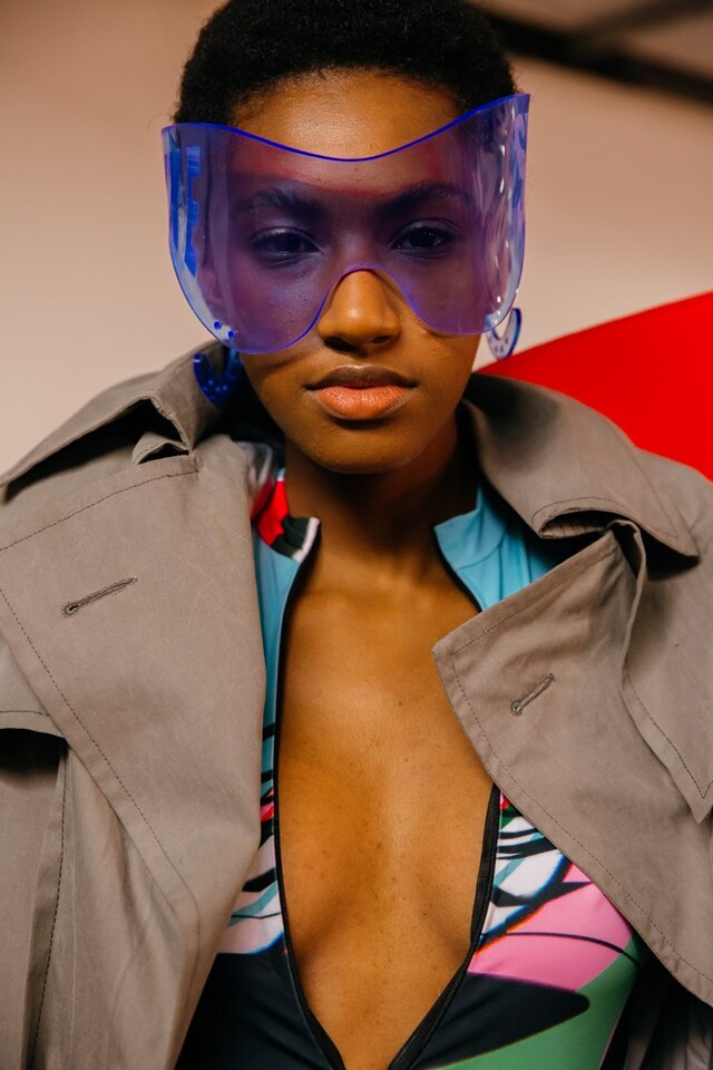 University of Westminster BA AW19 LFW London Fashion Week 23