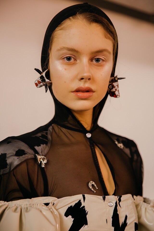 University of Westminster BA AW19 LFW London Fashion Week 27
