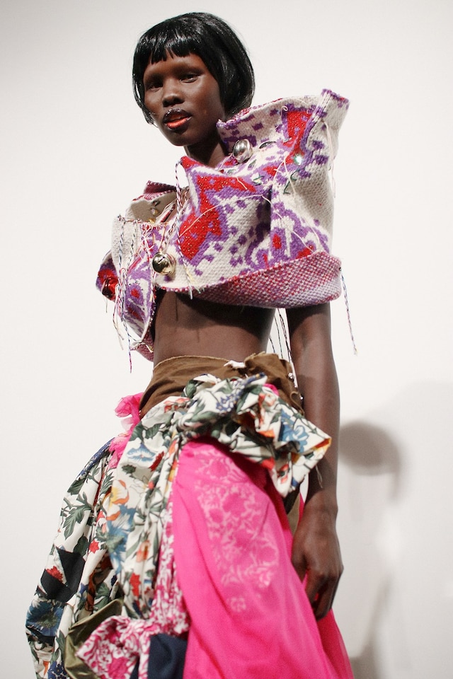 Matty Bovan AW19 LFW London Fashion Week 2