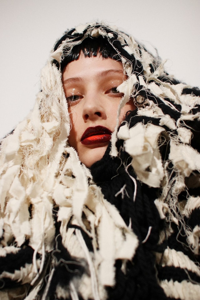 Matty Bovan AW19 LFW London Fashion Week 15