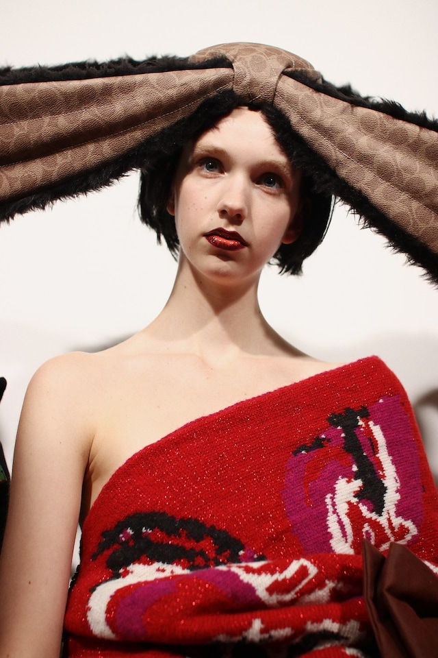 Matty Bovan AW19 LFW London Fashion Week 16