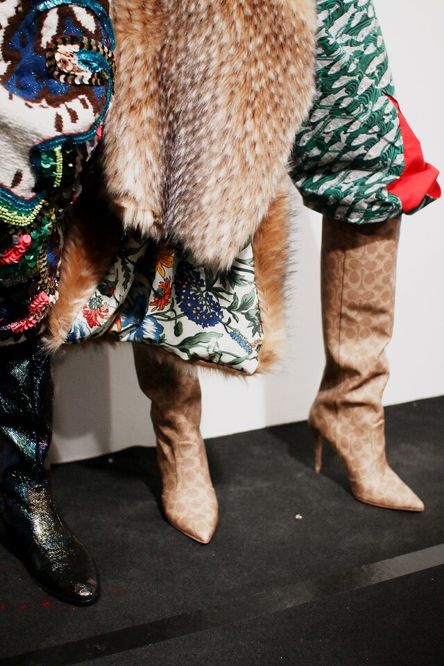 Matty Bovan AW19 LFW London Fashion Week 18