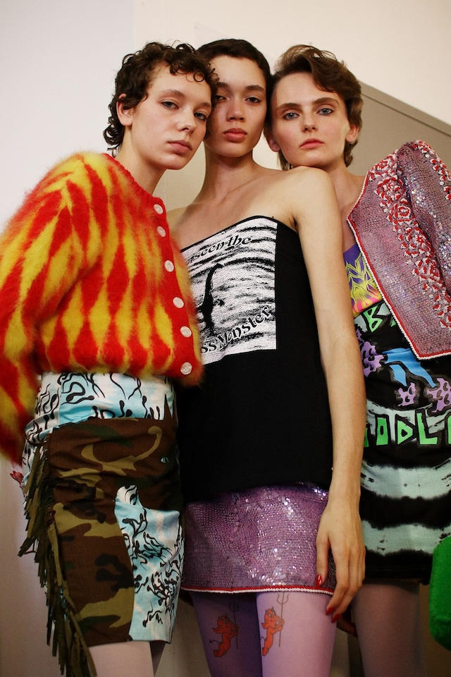 Ashley Williams AW19 LFW London Fashion Week 0