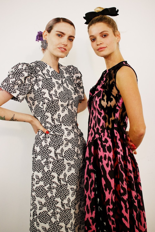 Ashley Williams AW19 LFW London Fashion Week 4