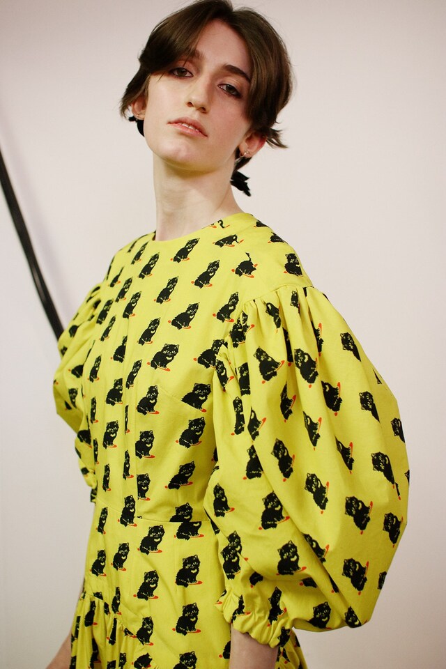 Ashley Williams AW19 LFW London Fashion Week 9
