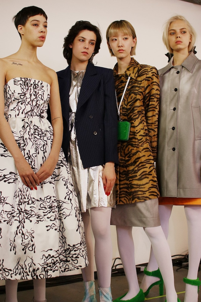 Ashley Williams AW19 LFW London Fashion Week 12