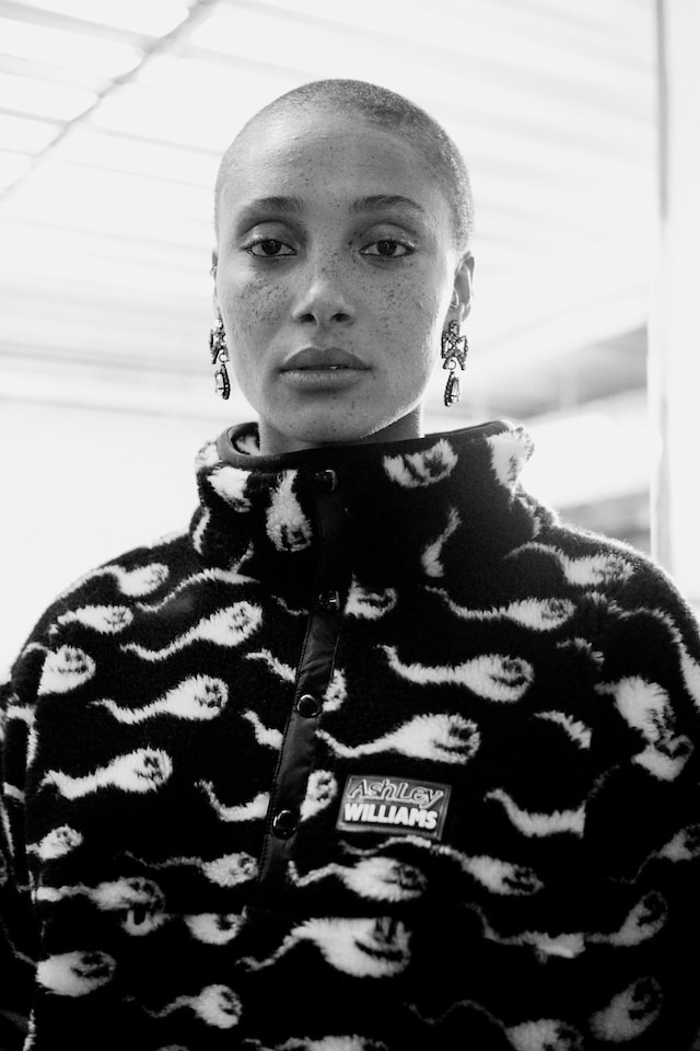 Ashley Williams AW19 LFW London Fashion Week Adwoa Aboah 15