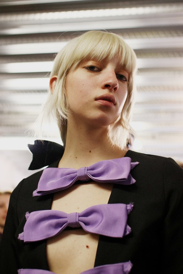 Ashley Williams AW19 LFW London Fashion Week 17