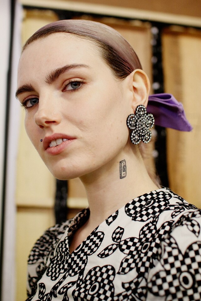 Ashley Williams AW19 LFW London Fashion Week 18