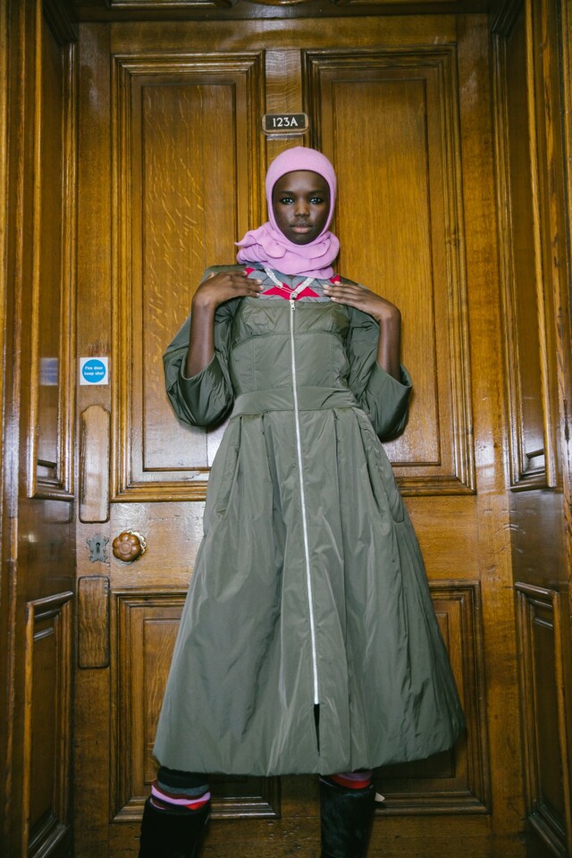 molly goddard aw19 london lfw fashion week 0