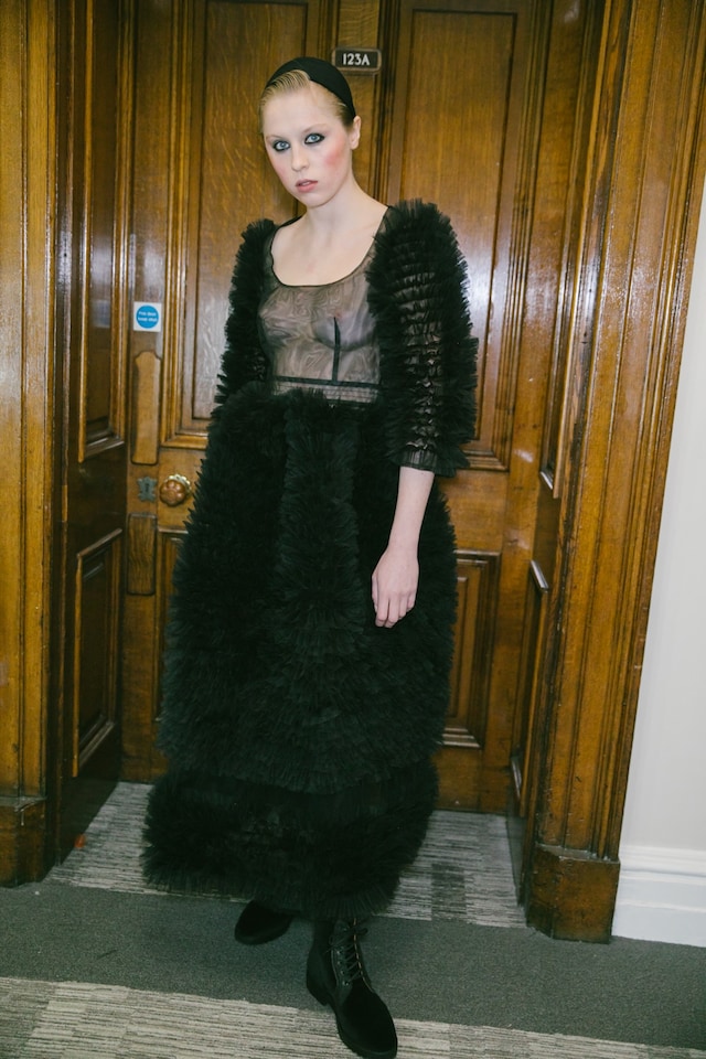 molly goddard aw19 london lfw fashion week 1