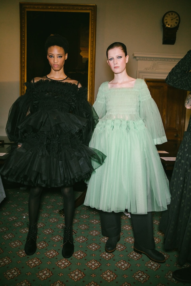 molly goddard aw19 london lfw fashion week 4