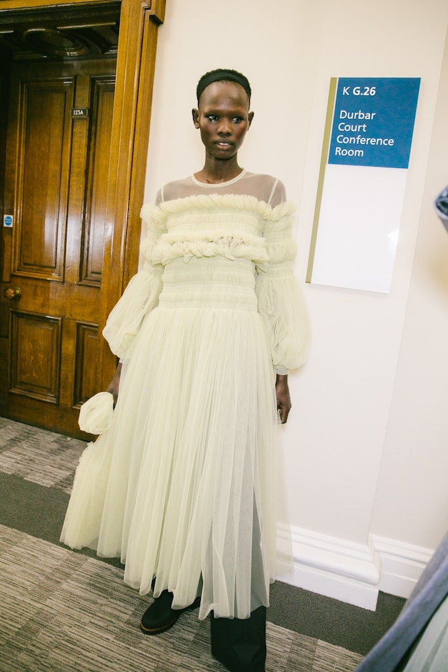 molly goddard aw19 london lfw fashion week 5
