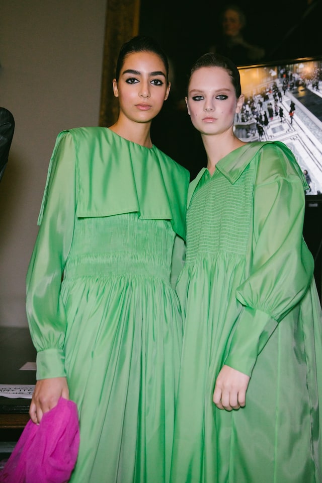 molly goddard aw19 london lfw fashion week 7