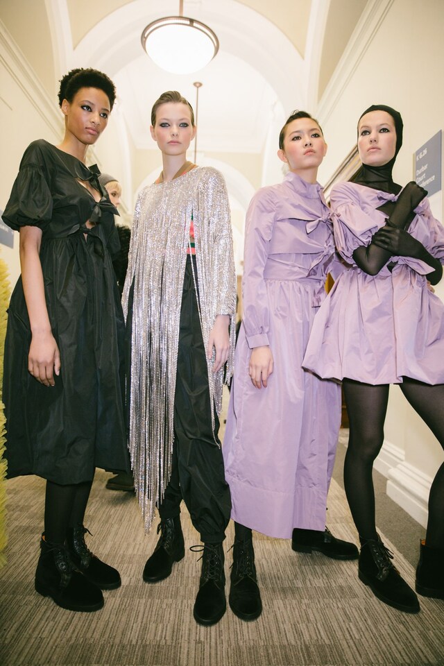 molly goddard aw19 london lfw fashion week 8
