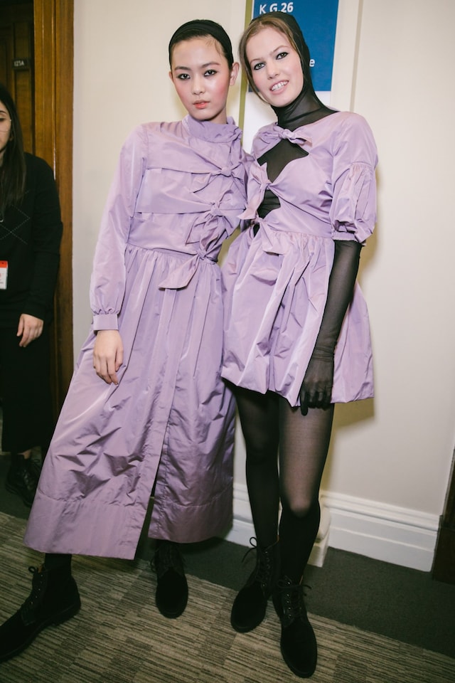 molly goddard aw19 london lfw fashion week 11