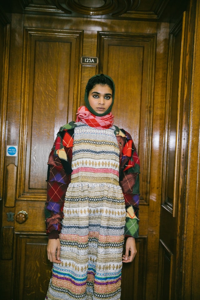 molly goddard aw19 london lfw fashion week 9