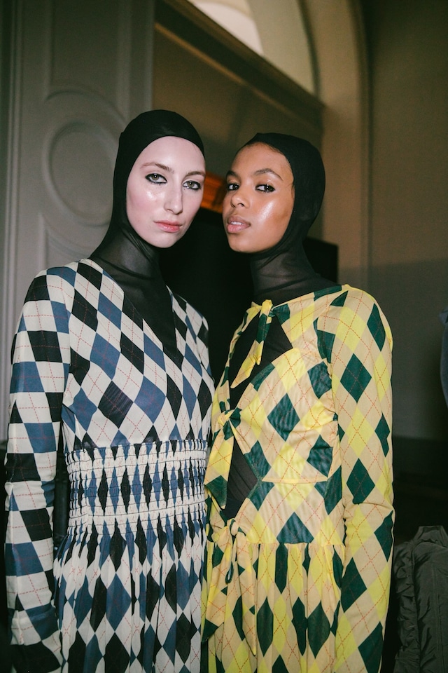 molly goddard aw19 london lfw fashion week 10