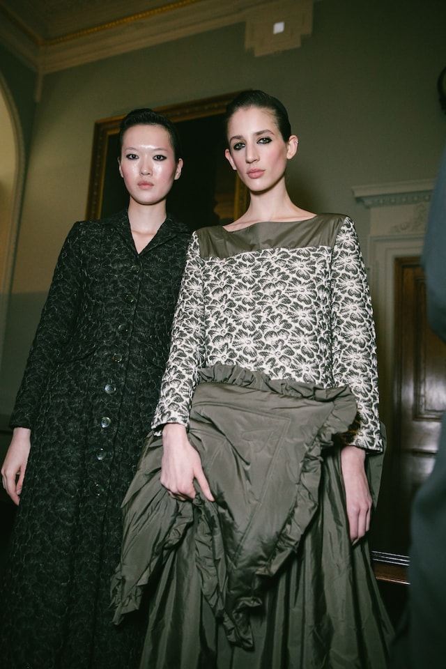 molly goddard aw19 london lfw fashion week 12
