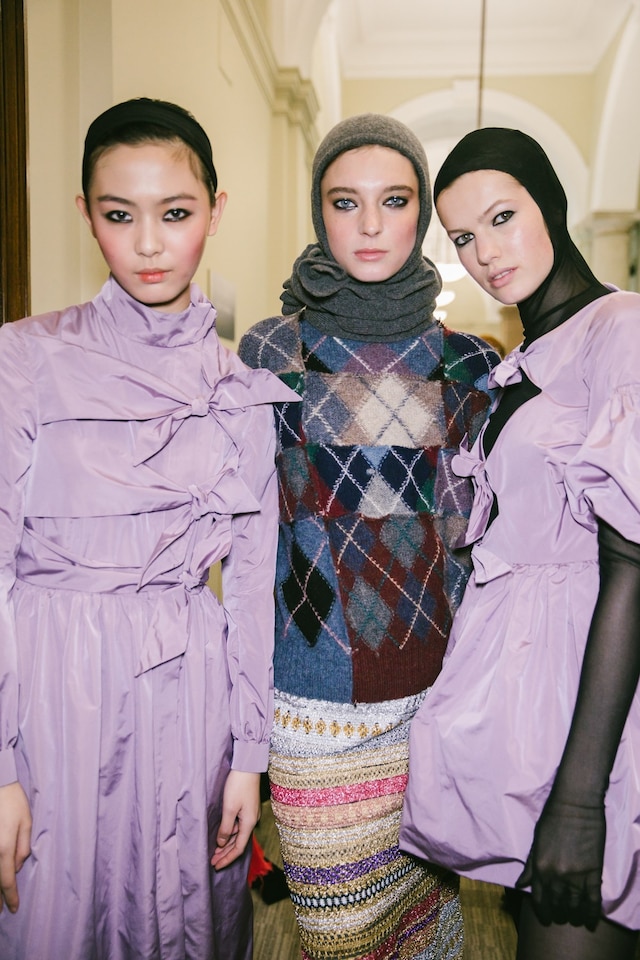 molly goddard aw19 london lfw fashion week 13