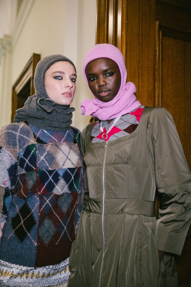 molly goddard aw19 london lfw fashion week 14