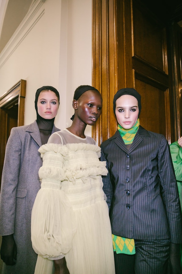 molly goddard aw19 london lfw fashion week 15