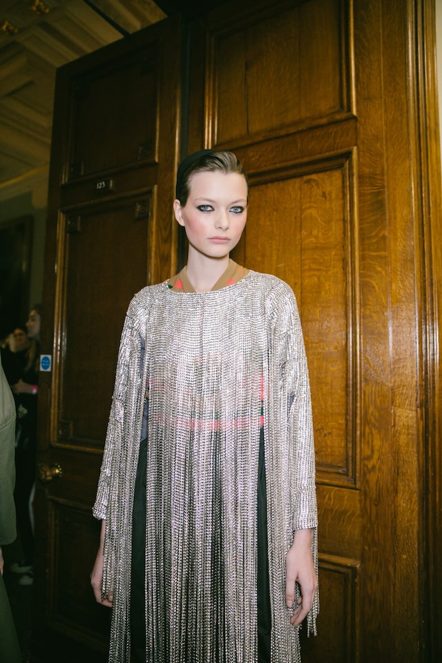 molly goddard aw19 london lfw fashion week 16
