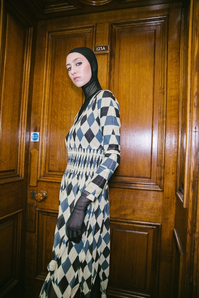 molly goddard aw19 london lfw fashion week 18