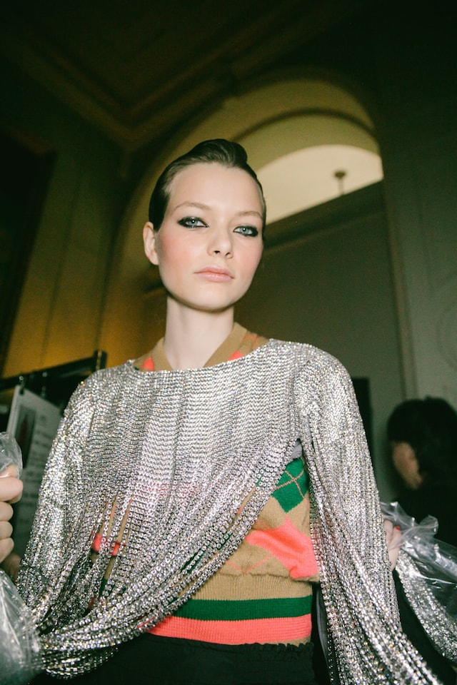 molly goddard aw19 london lfw fashion week 19