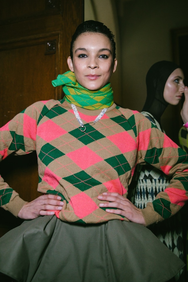 molly goddard aw19 london lfw fashion week 21