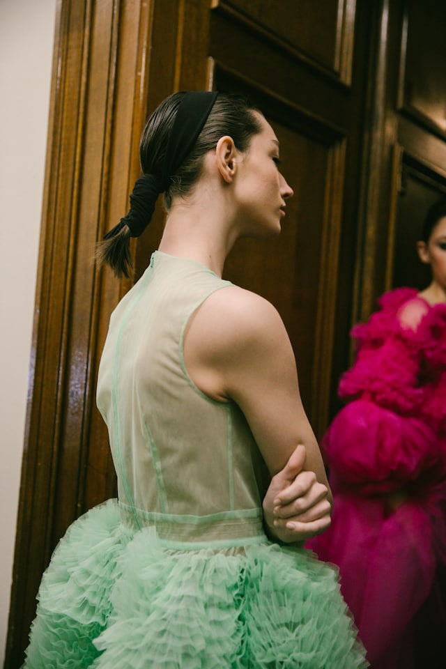 molly goddard aw19 london lfw fashion week 22