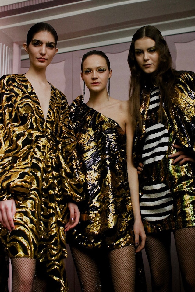 michael halpern aw19 lfw london fashion week 1