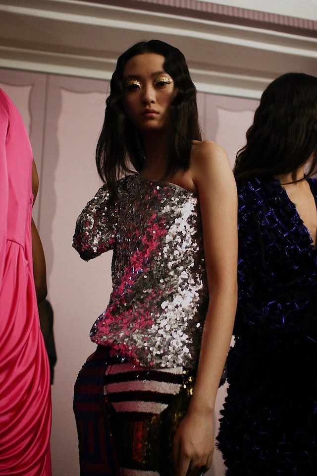 michael halpern aw19 lfw london fashion week 2